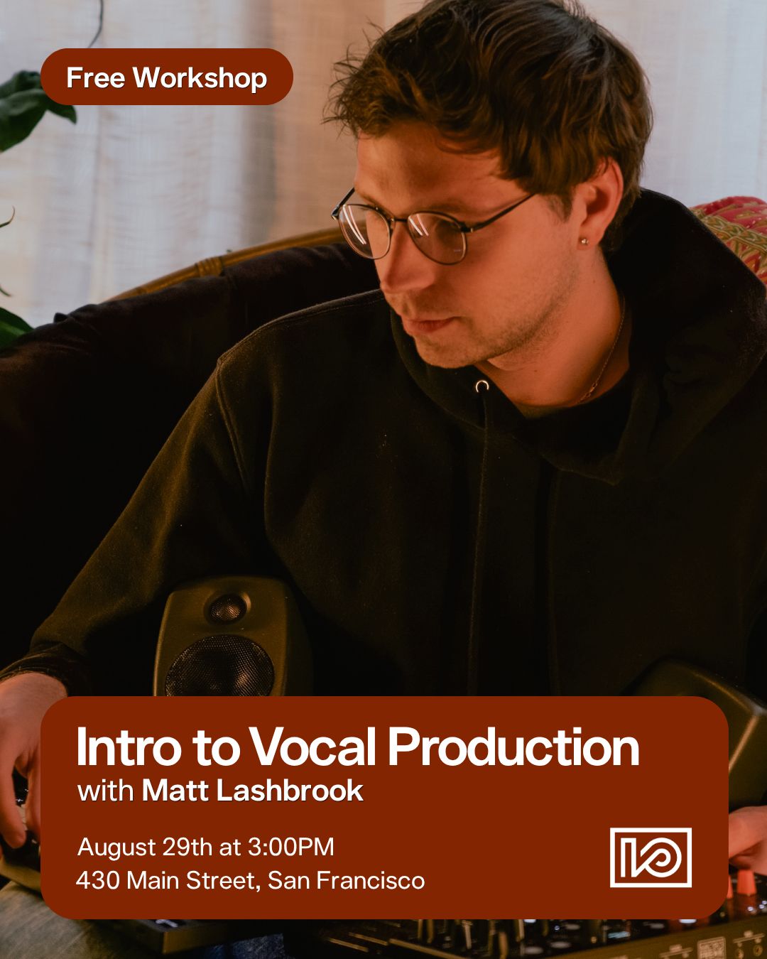 Intro to Vocal Production with Matt Lashbrook