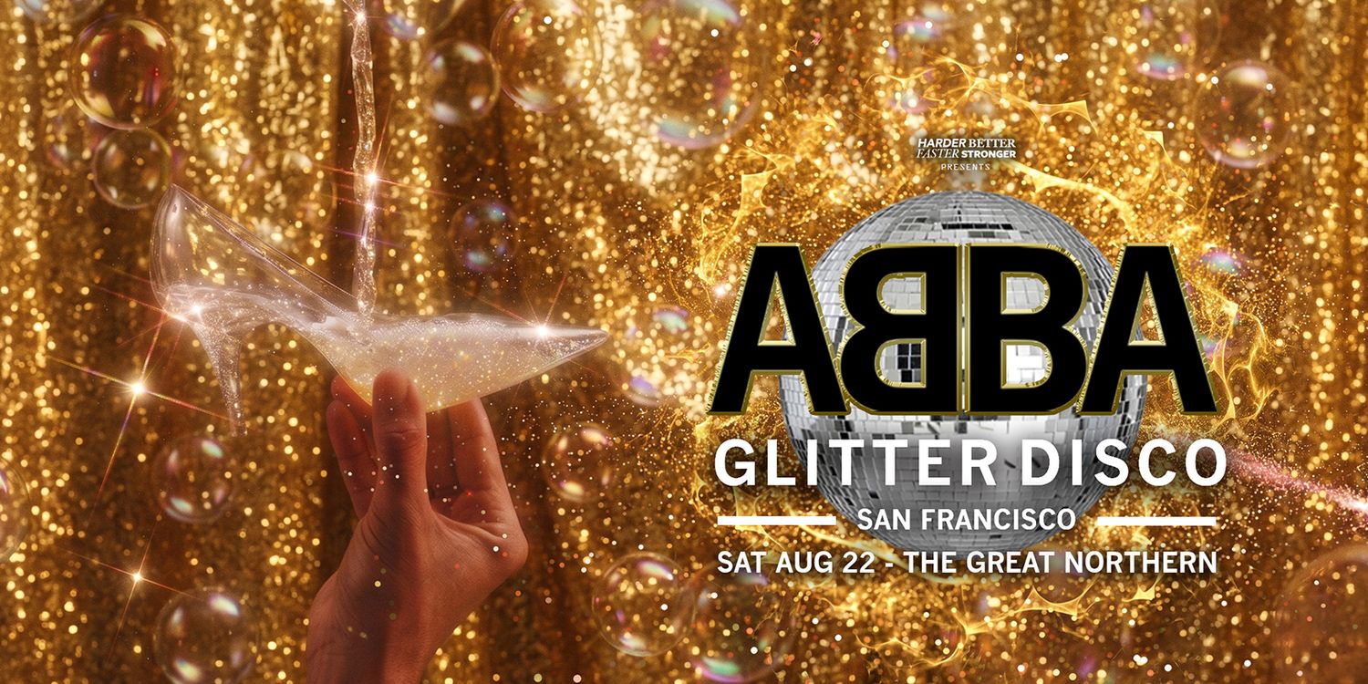 Dancing Queen ABBA Glitter Disco