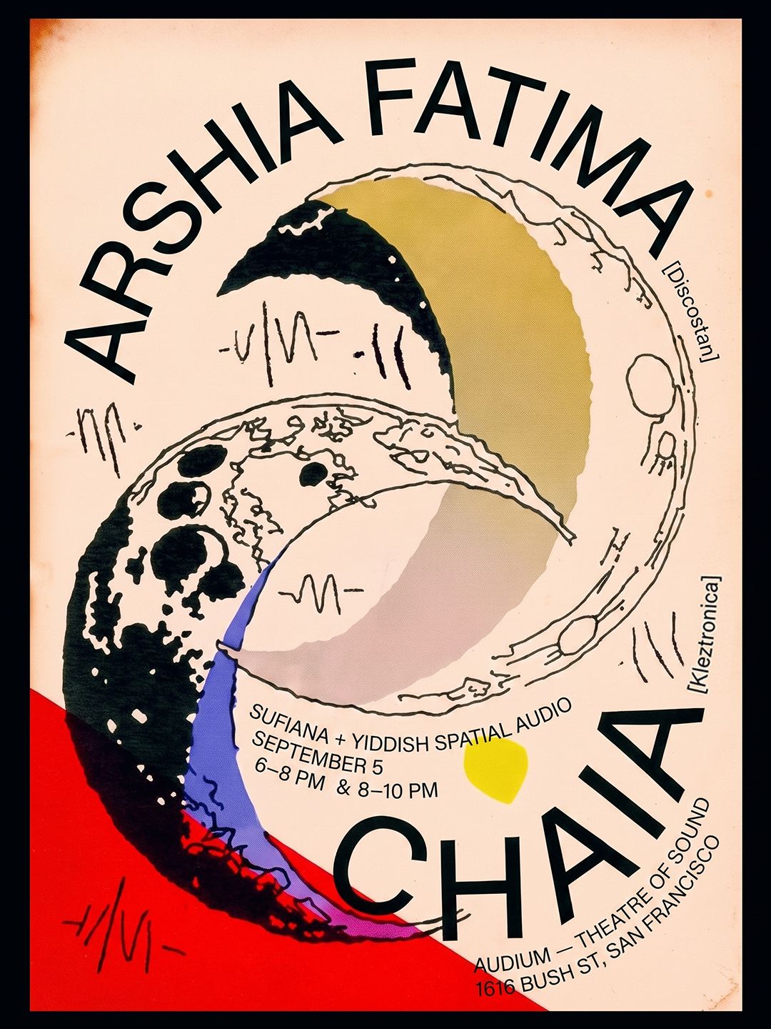 Yiddish and Sufiana Archives in Spatial Sound: Chaia & Arshia Fatima Haq [discostan]