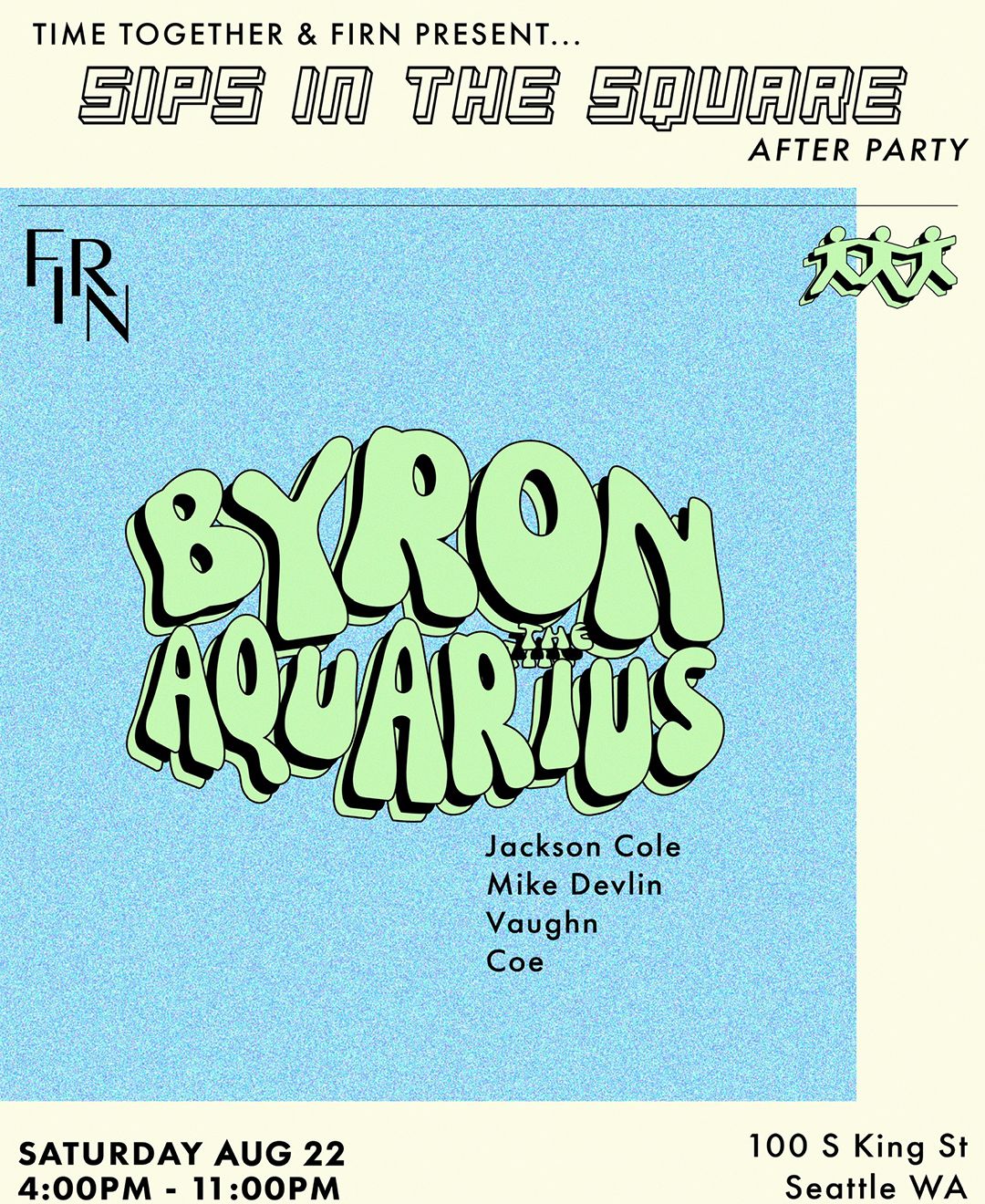 Time Together: Byron The Aquarius