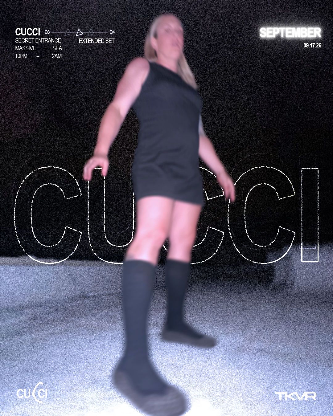 TKVR presents: Cucci