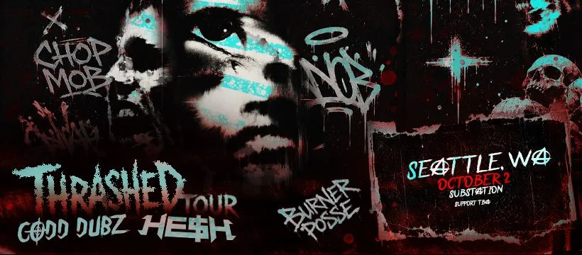 Codd Dubz x HE$H