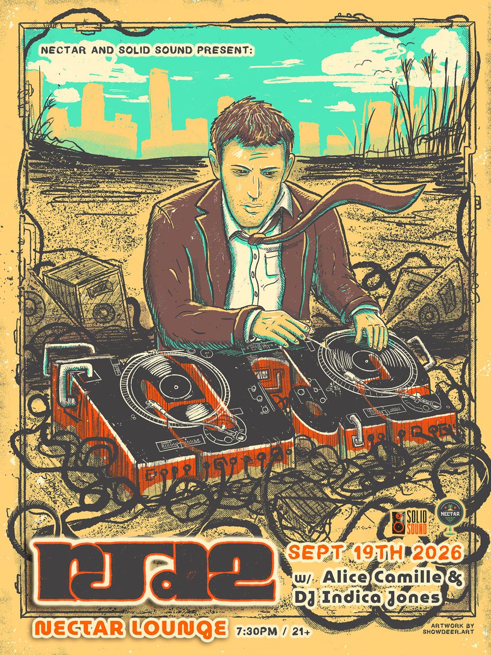 RJD2 with Alice Camille & DJ Indica Jones
