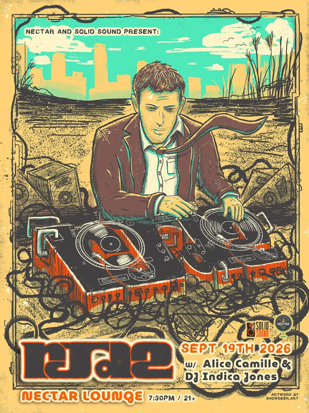 RJD2 with Alice Camille & DJ Indica Jones