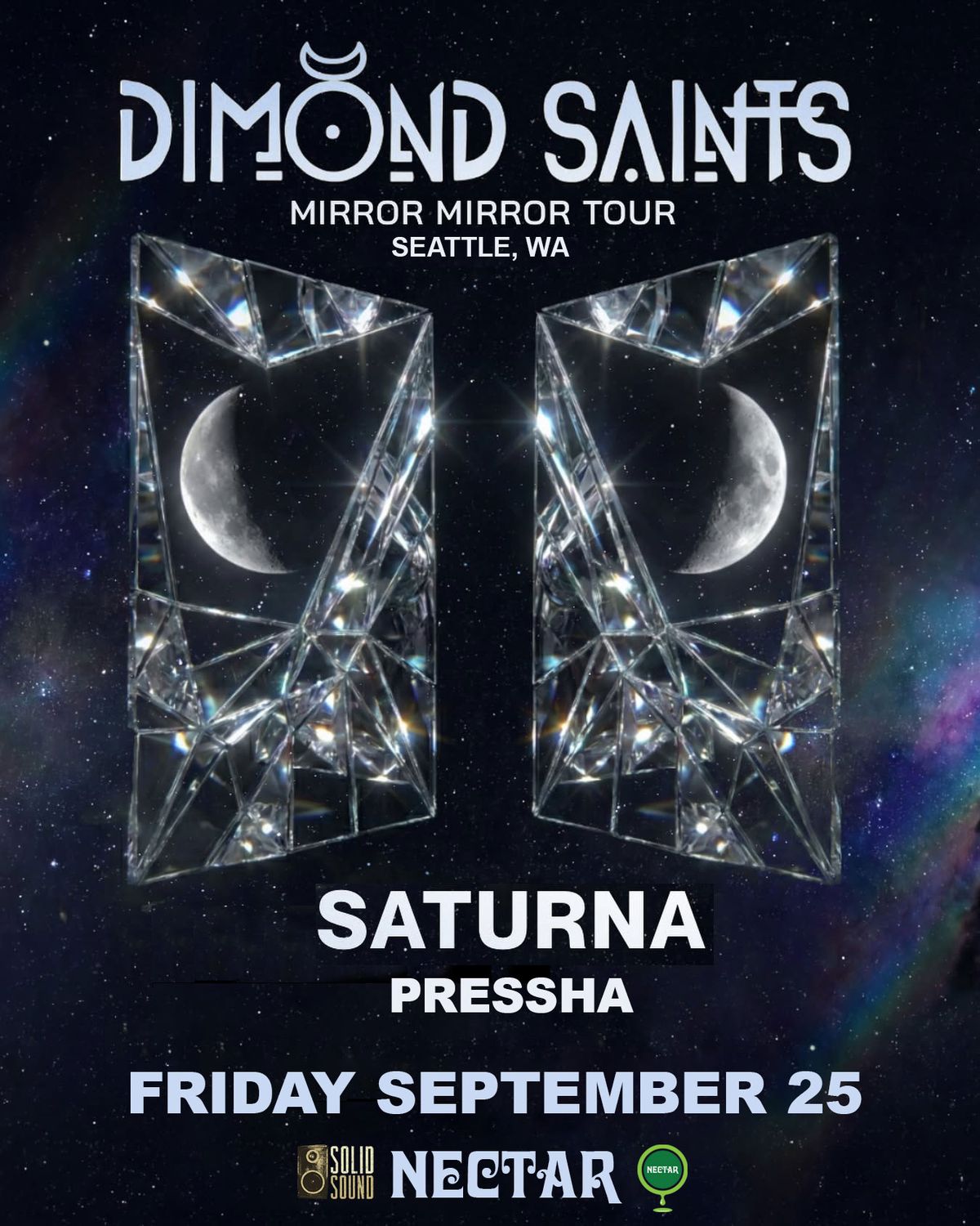 DIMOND SAINTS plus Saturna and Pressha