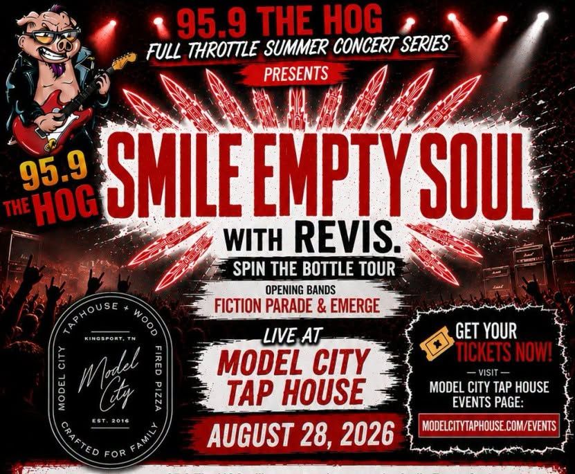 Smile Empty Soul with Revis