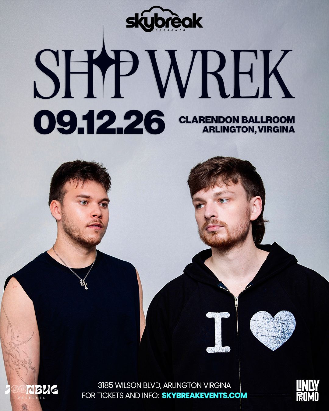 Skybreak presents Ship Wrek