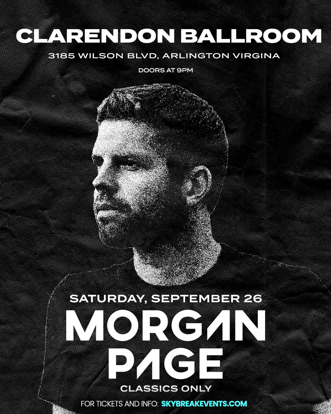 Skybreak presents Morgan Page