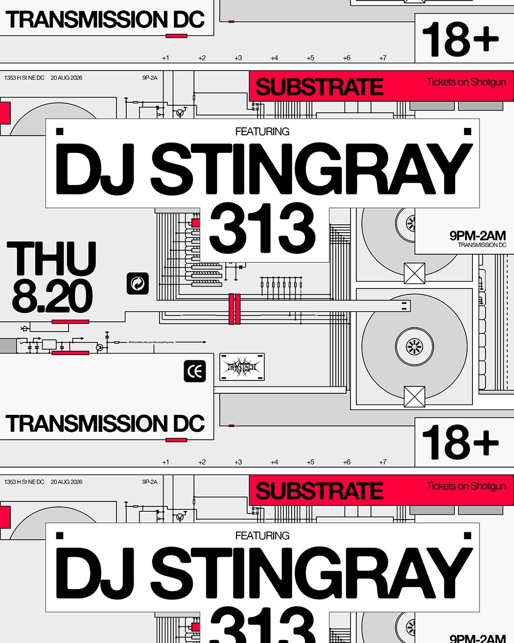 Substrate pres. DJ Stingray 313