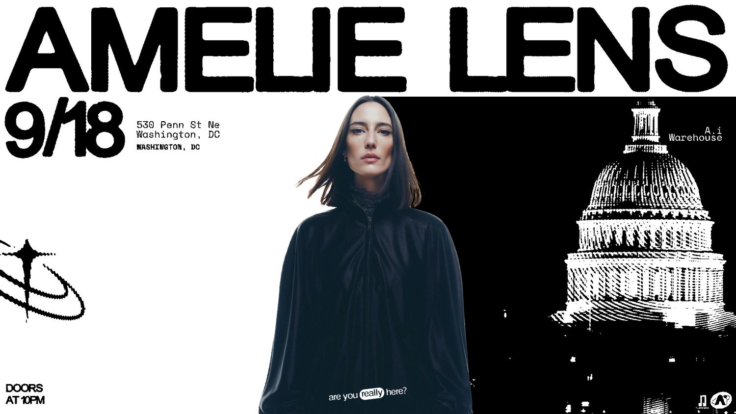 Nü Androids presents: Amelie Lens