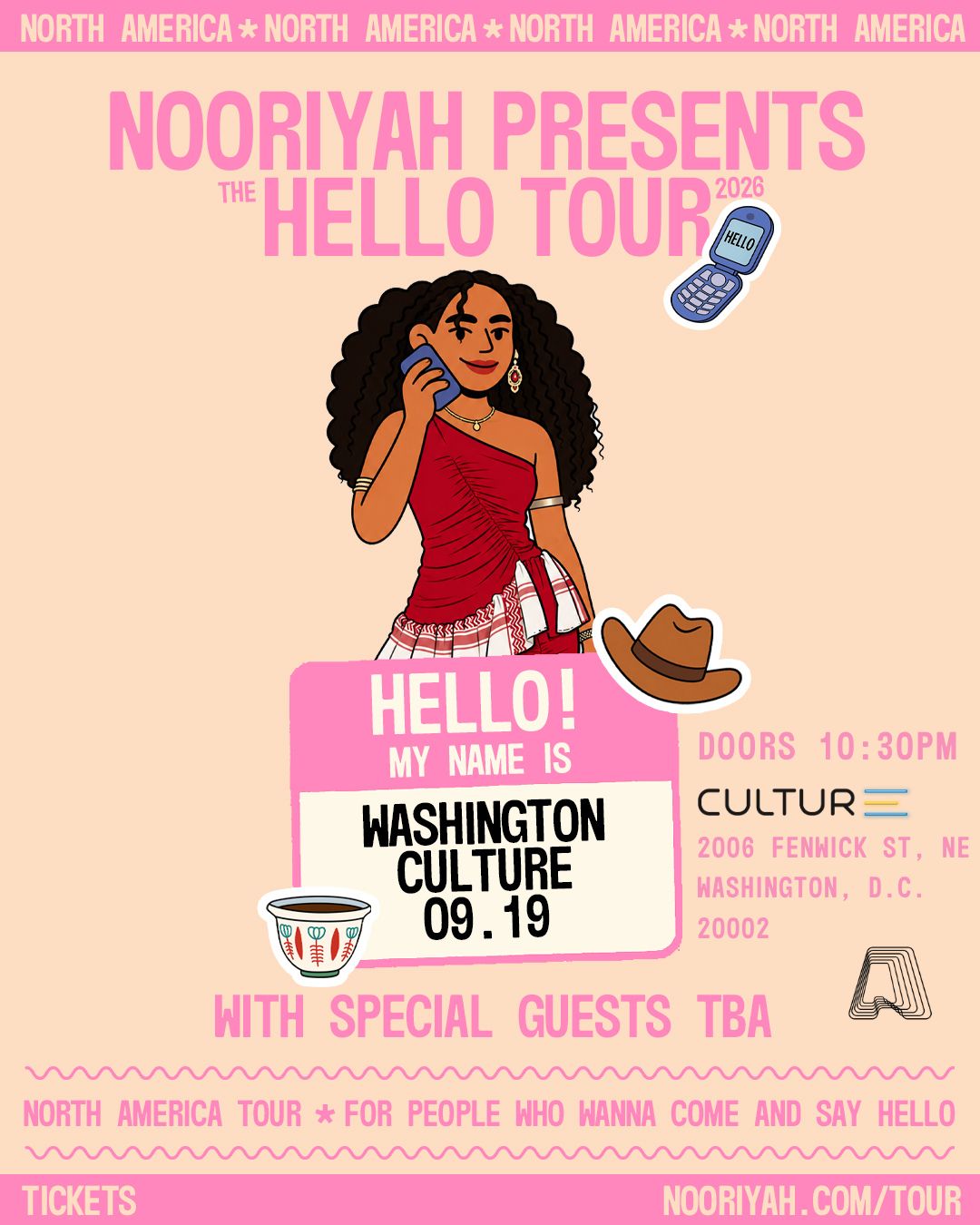 Achromatic presents: Nooriyah
