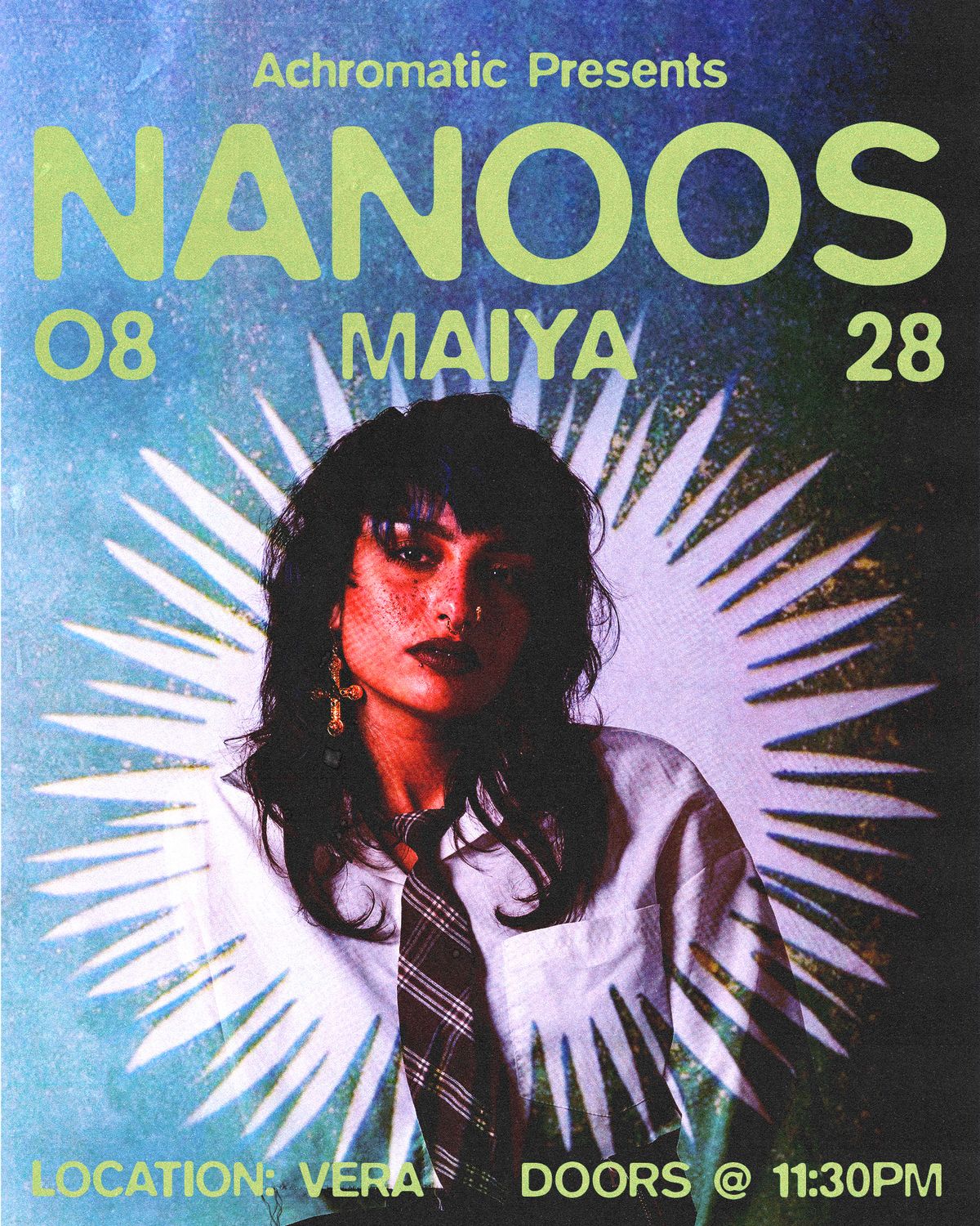 Achromatic presents: Nanoos