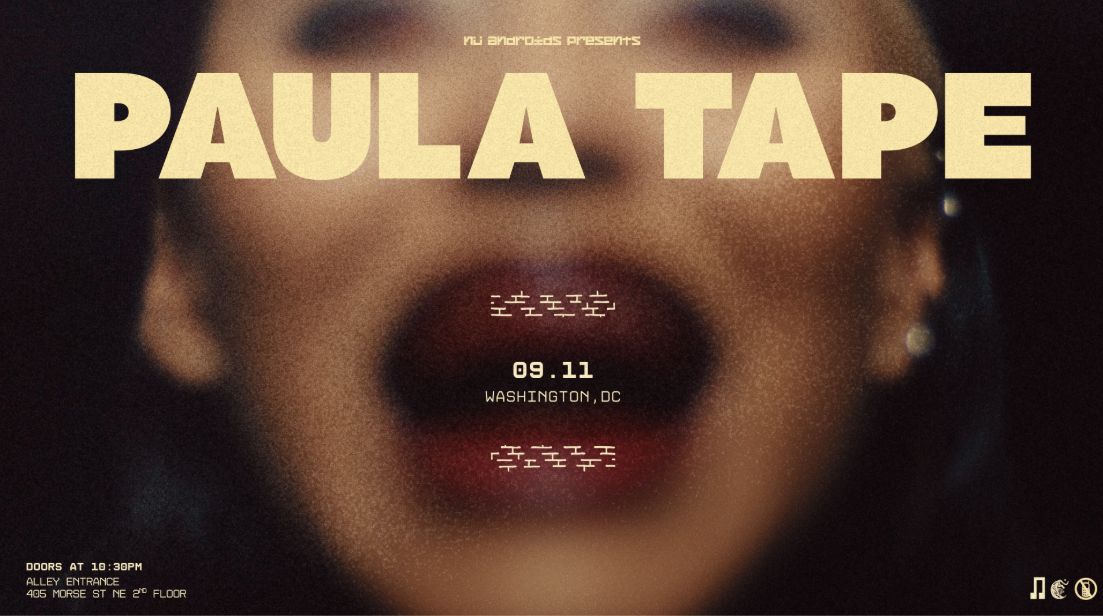 Nü Androids presents: Paula Tape