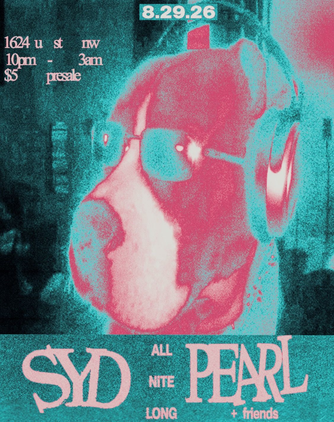 SYD + PEARL ALL NIGHT LONG