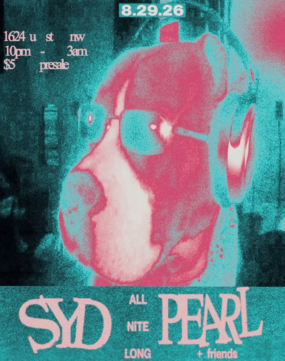 SYD + PEARL ALL NIGHT LONG
