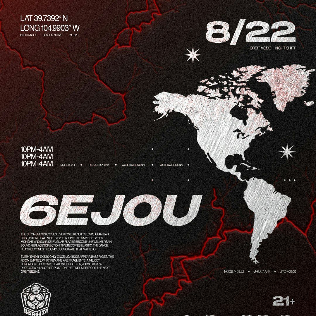 6EJOU (LIVE SET)