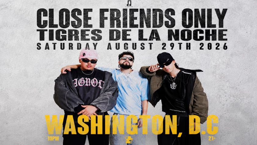 Nü Androids presents: Close Friends Only