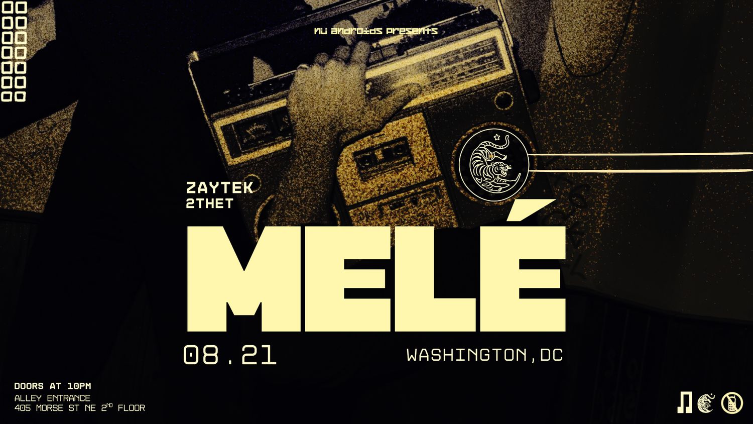 Nü Androids presents: Melé