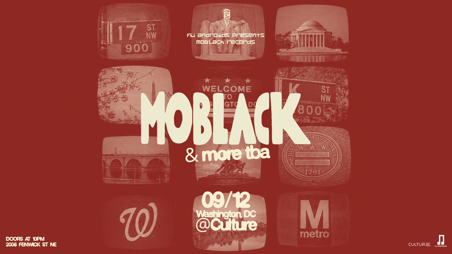 Nü Androids presents: MoBlack