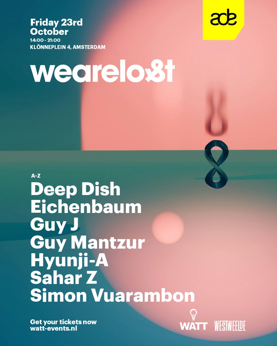 We are lost ADE