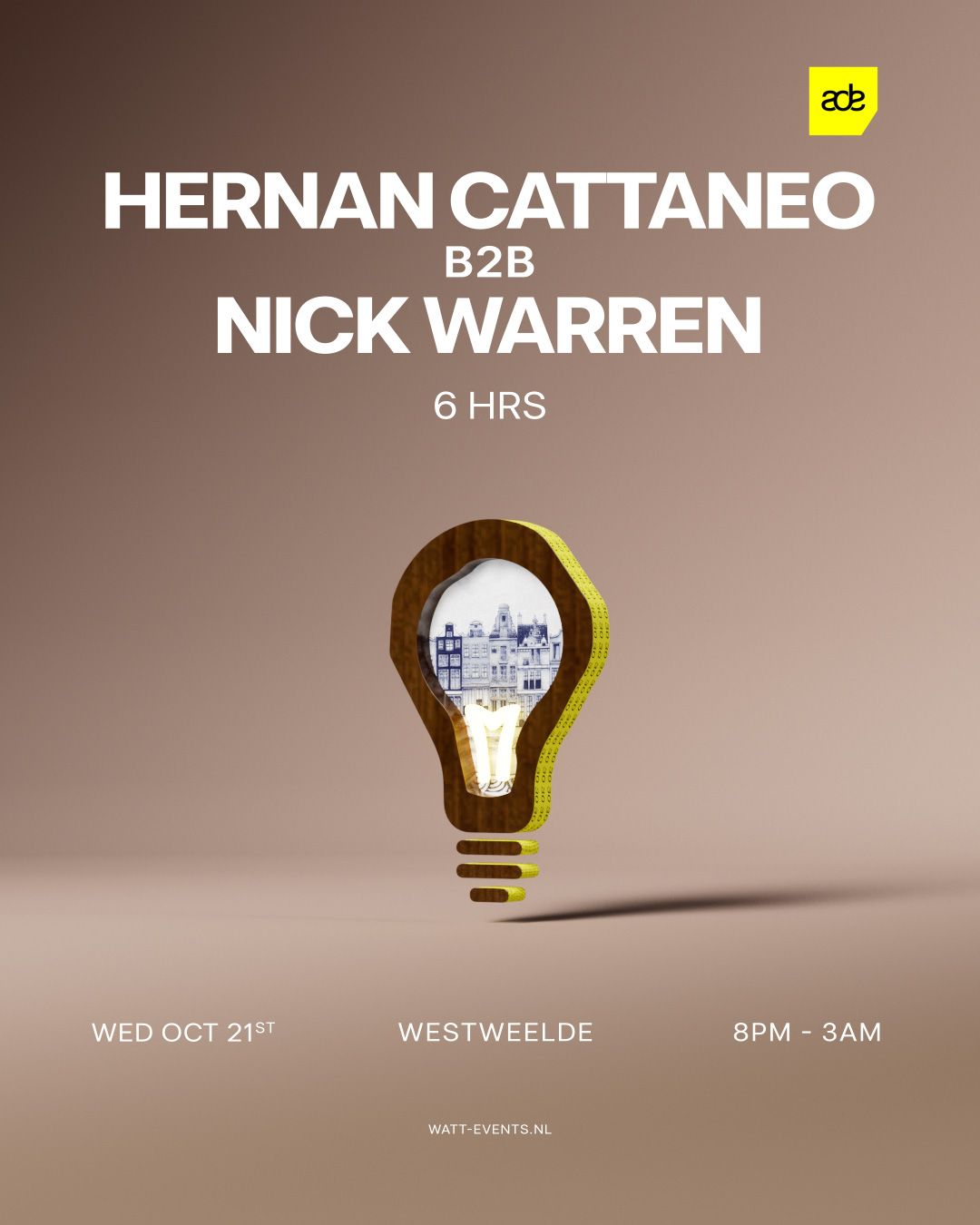 Hernan Cattaneo b2b Nick Warren - 6hrs ADE