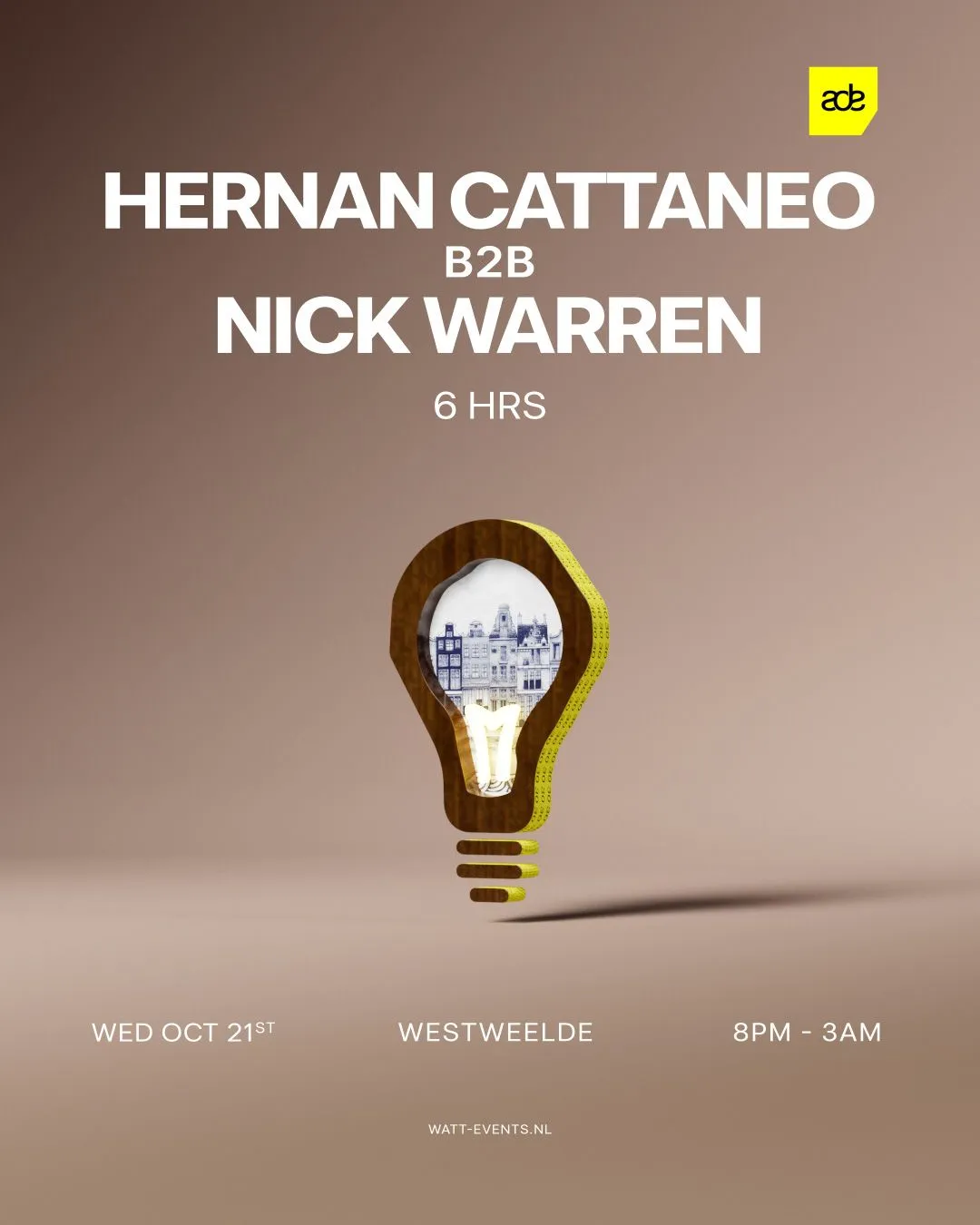 Hernan Cattaneo b2b Nick Warren - 6hrs ADE