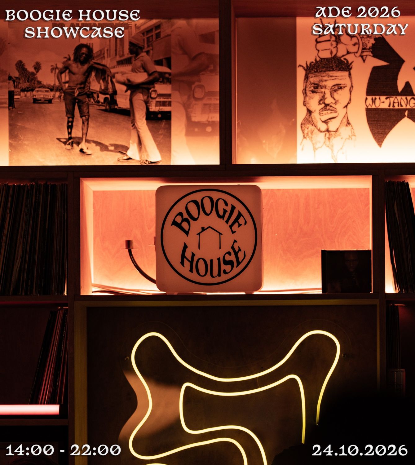 Boogie House ADE 2026 SHOWCASE