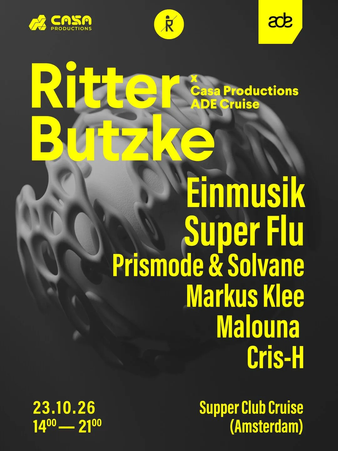 Ritter Butzke & Casa ADE Cruise