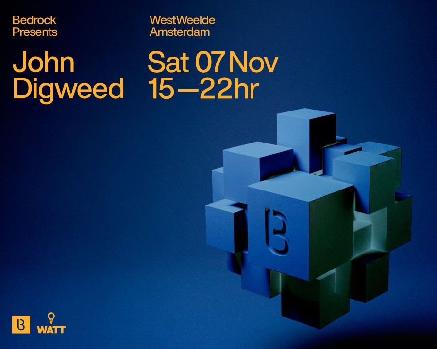 John Digweed - Bedrock