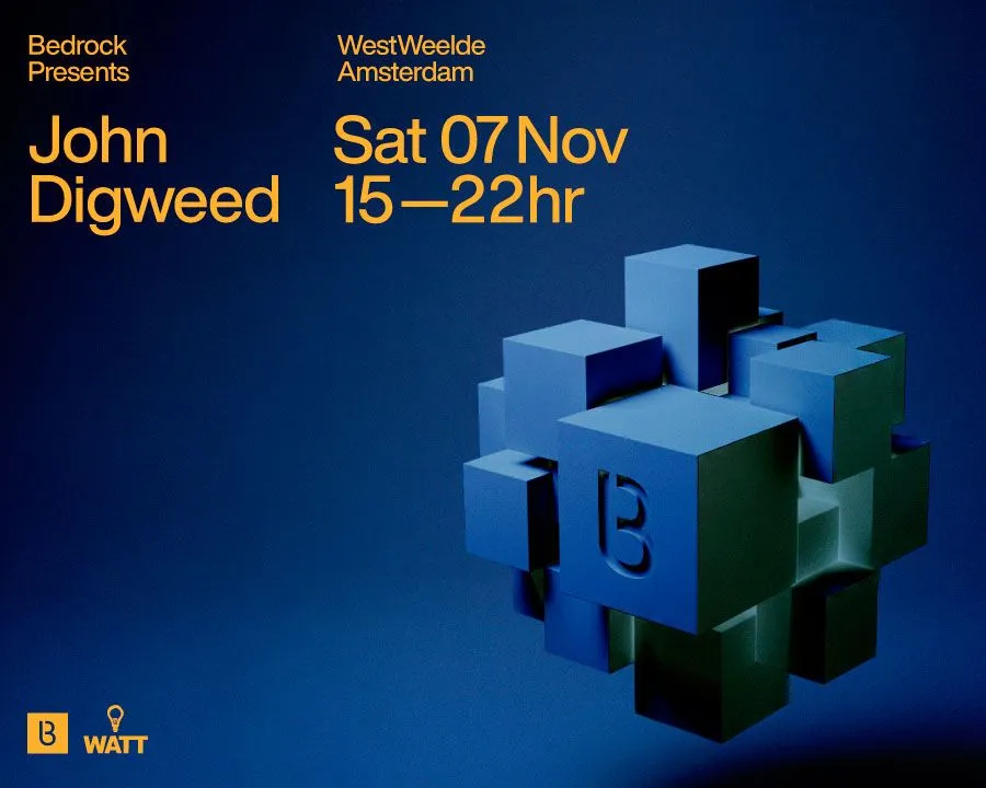 John Digweed - Bedrock