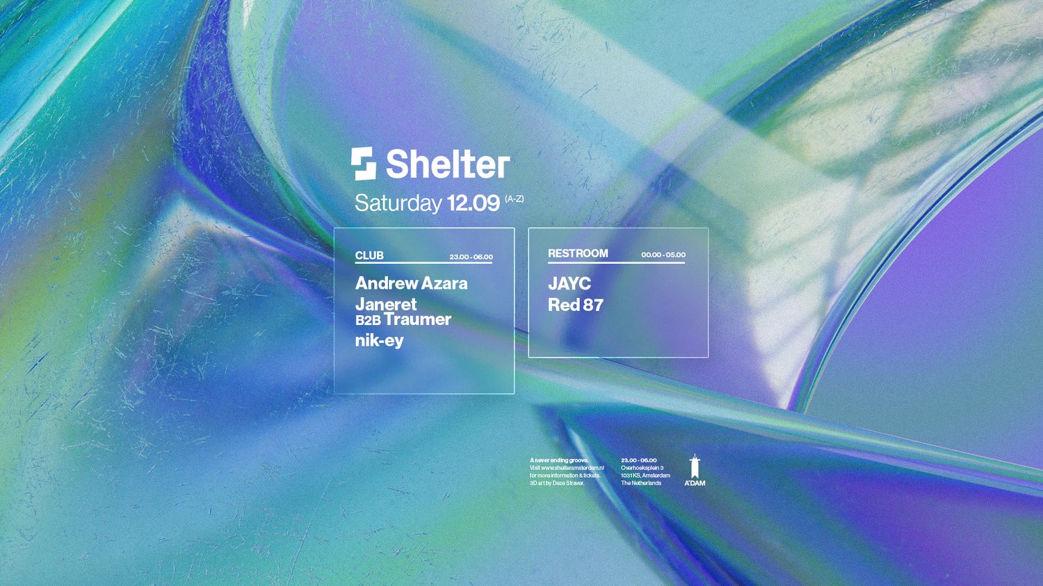 Andrew Azara, Traumer b2b Janeret
