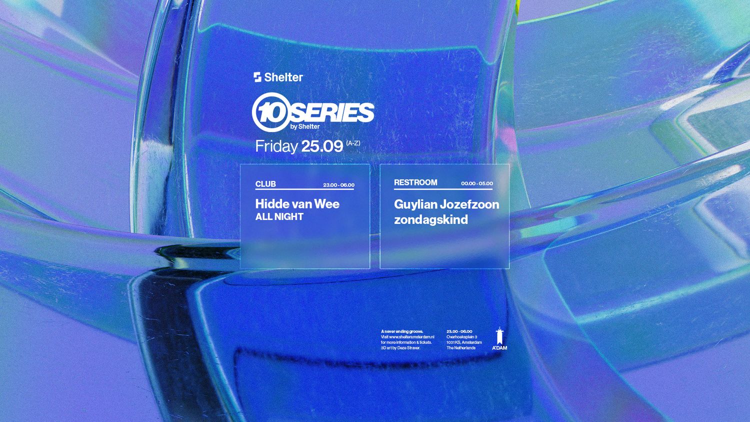 10SERIES by Shelter - Hidde van Wee (all night long)