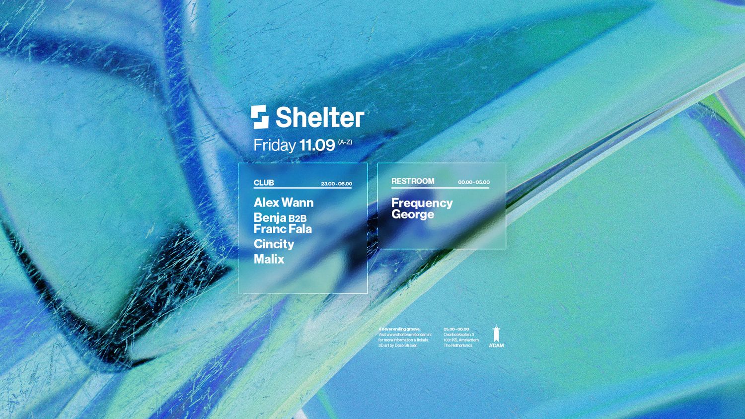 Alex Wann, Benja b2b Franc Fala, Cincity