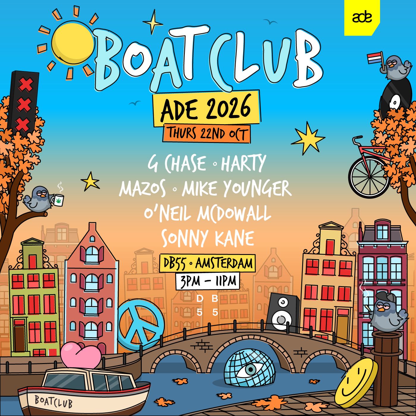 Boat Club - ADE 2026