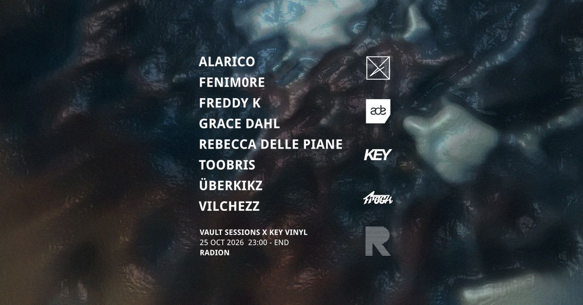 Vault Sessions x Key Vinyl ADE