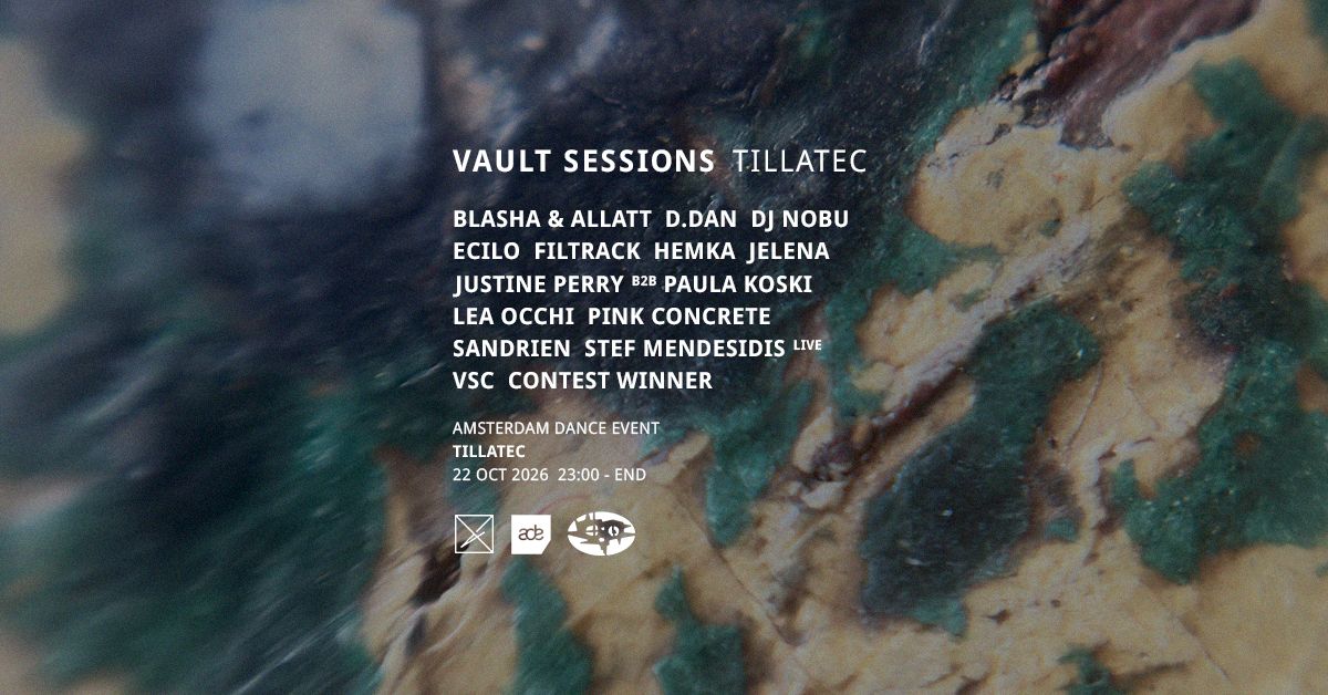Vault Sessions ADE - TILLATEC
