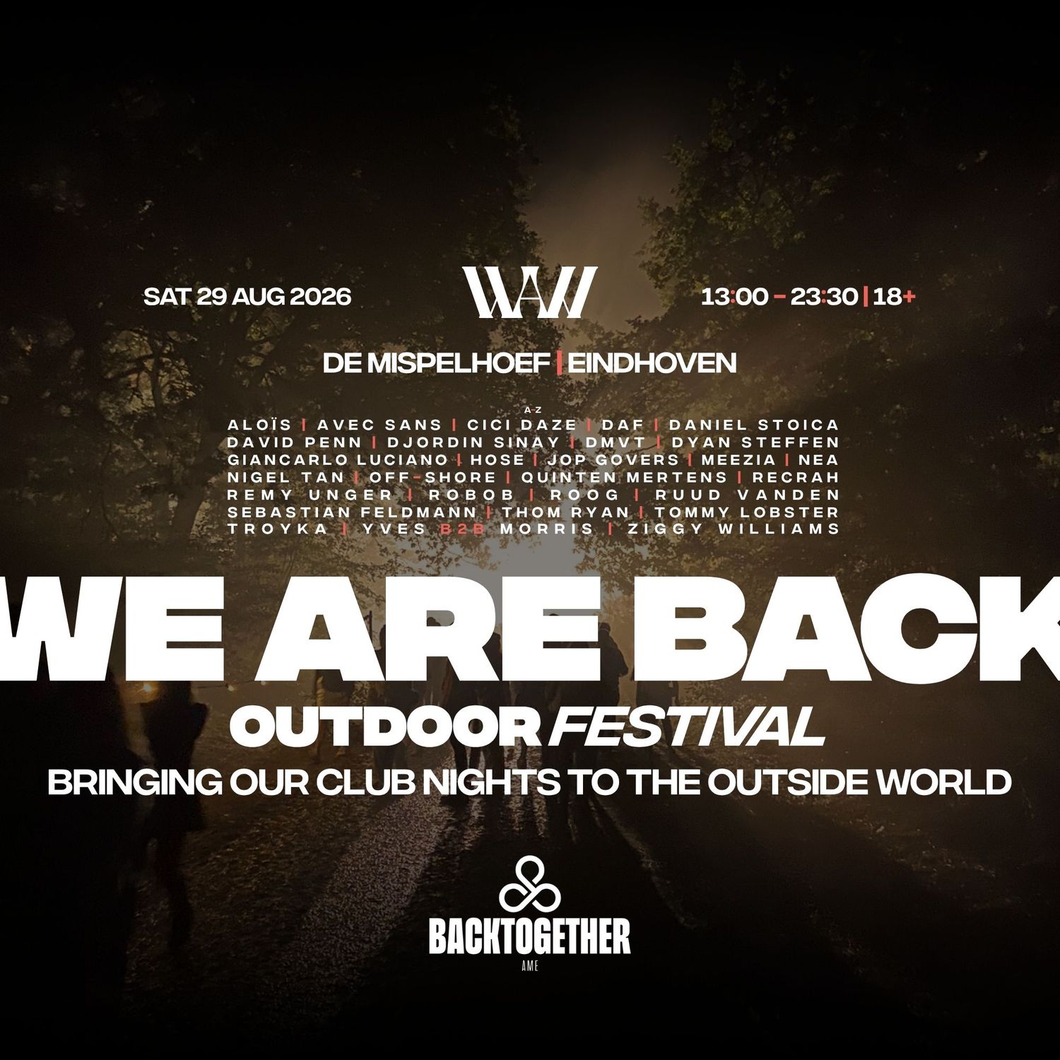 WE ARE BACK - Outdoor Festival