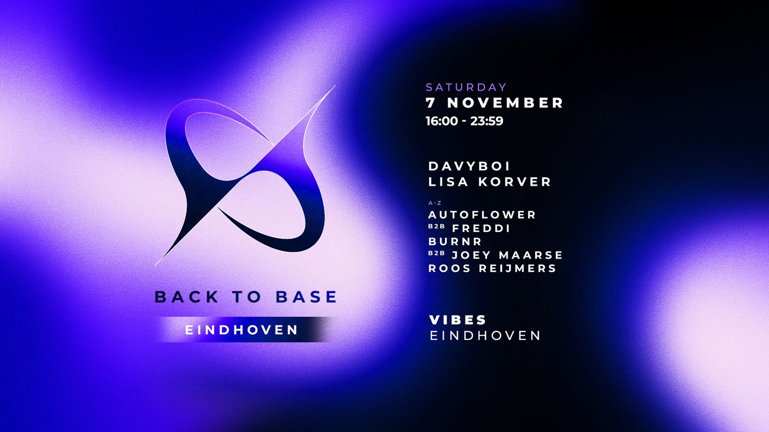 Back To Base Eindhoven