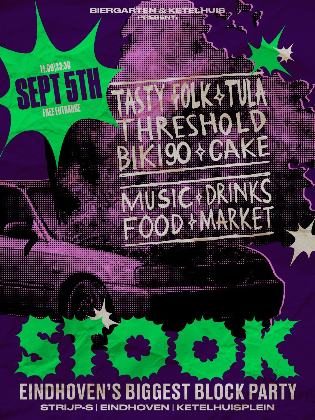 STOOK - Eindhoven's Biggest Blockparty