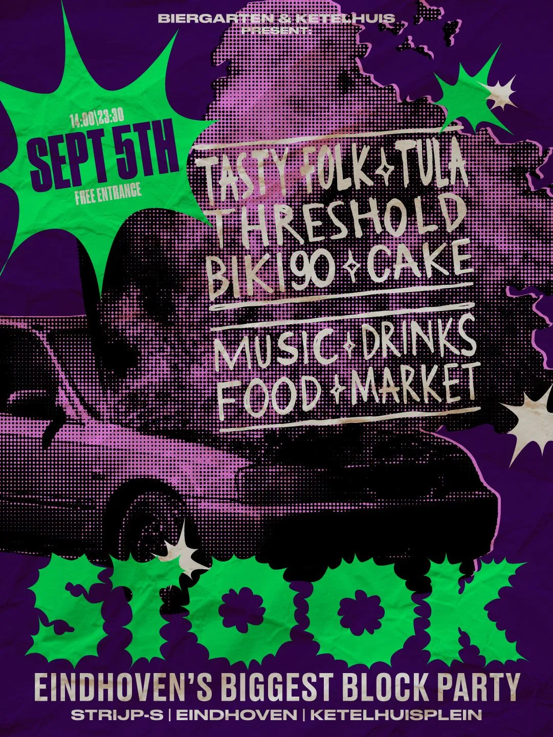 STOOK - Eindhoven's Biggest Blockparty