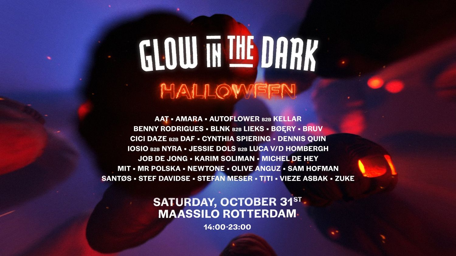 Glow in the Dark 'Halloween Special' 2026