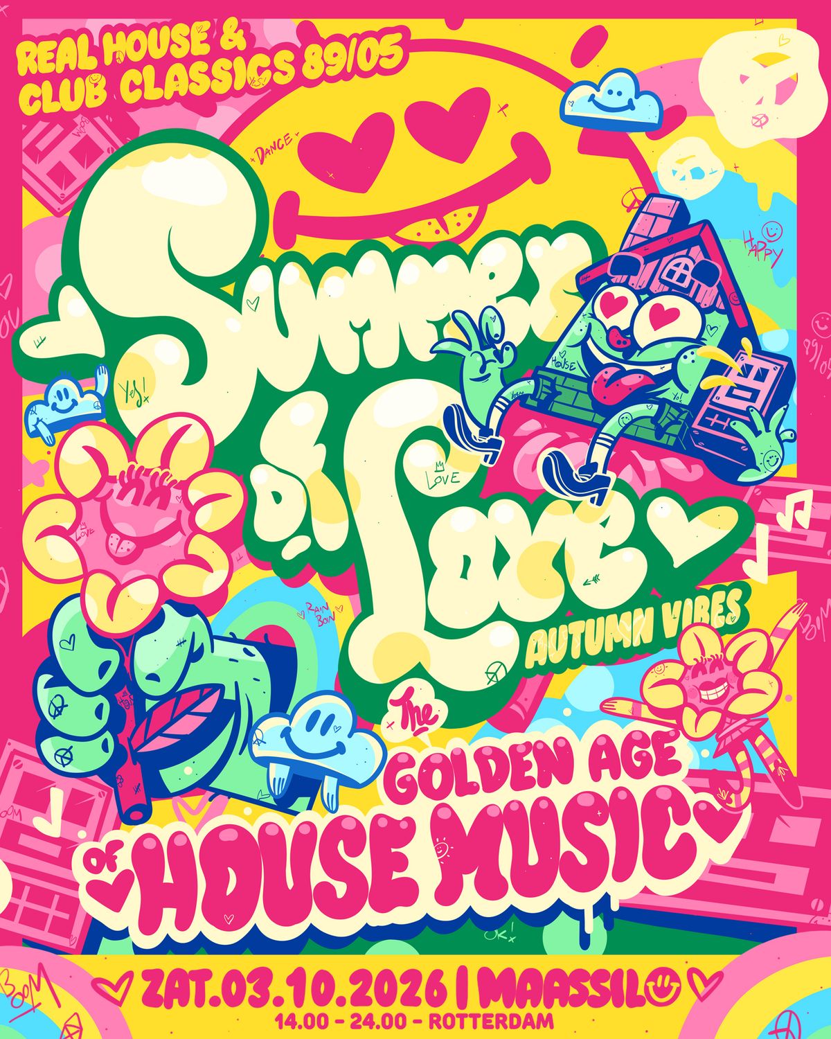 Summer of Love aan de Maas - The Golden age of house 89/05 - POStPONED