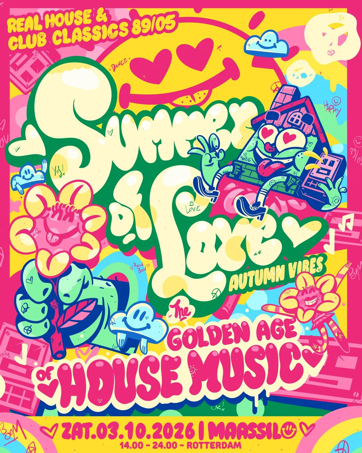 Summer of Love aan de Maas - The Golden age of house 89/05 - POStPONED