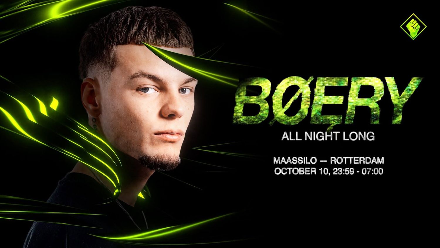BØĘRY All Night Long