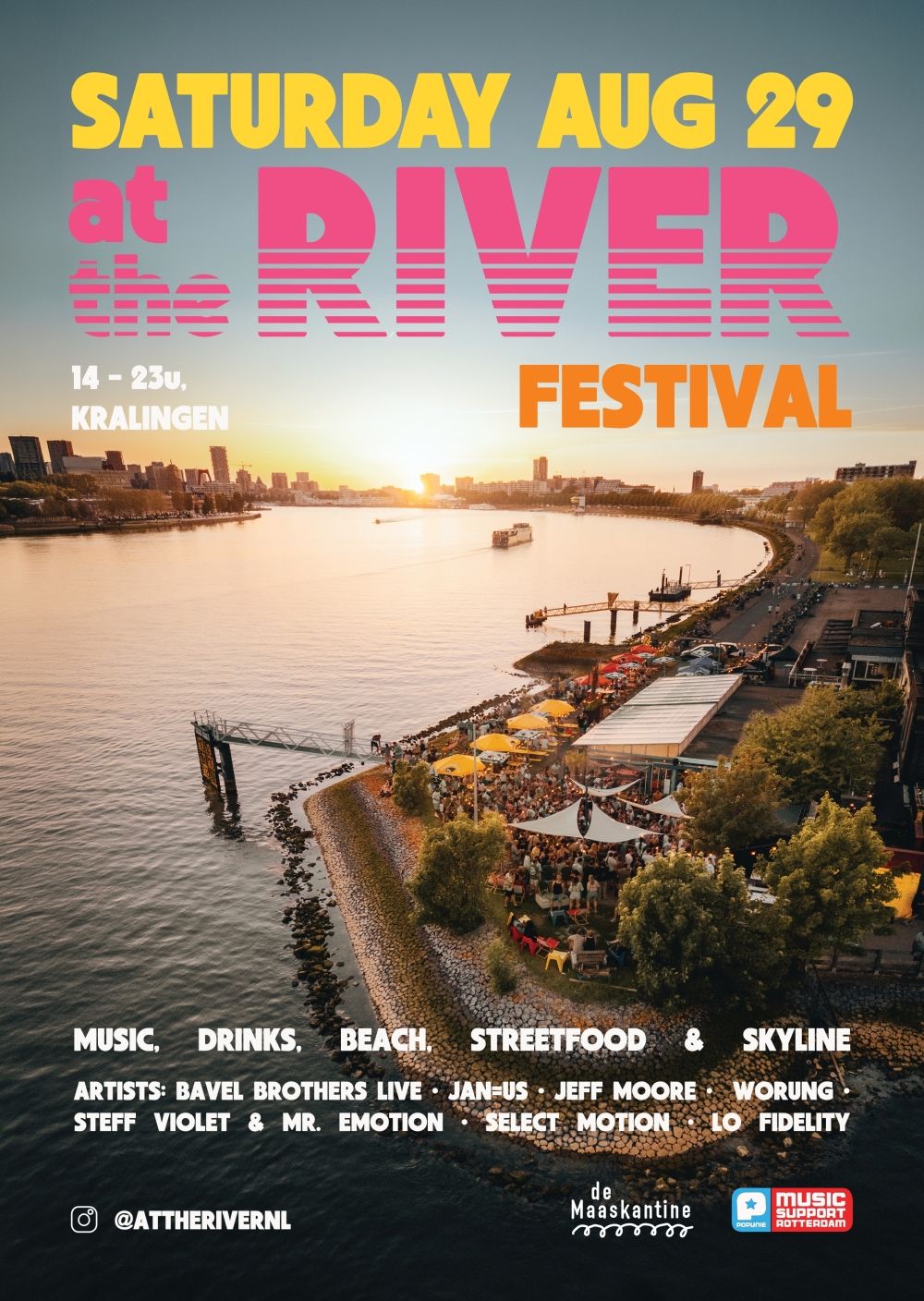 At The River Festival