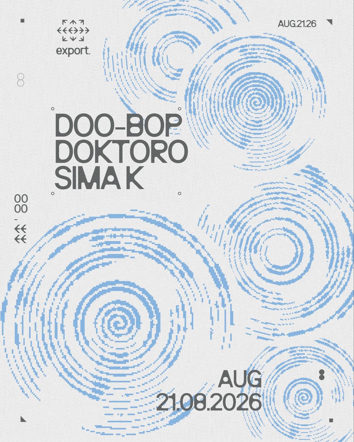 doo-bop, Doktoro, sima k