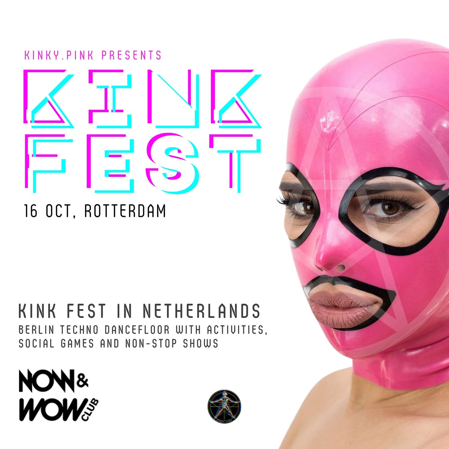 KINK FEST ROTTERDAM (For the first time in Netherlands!)