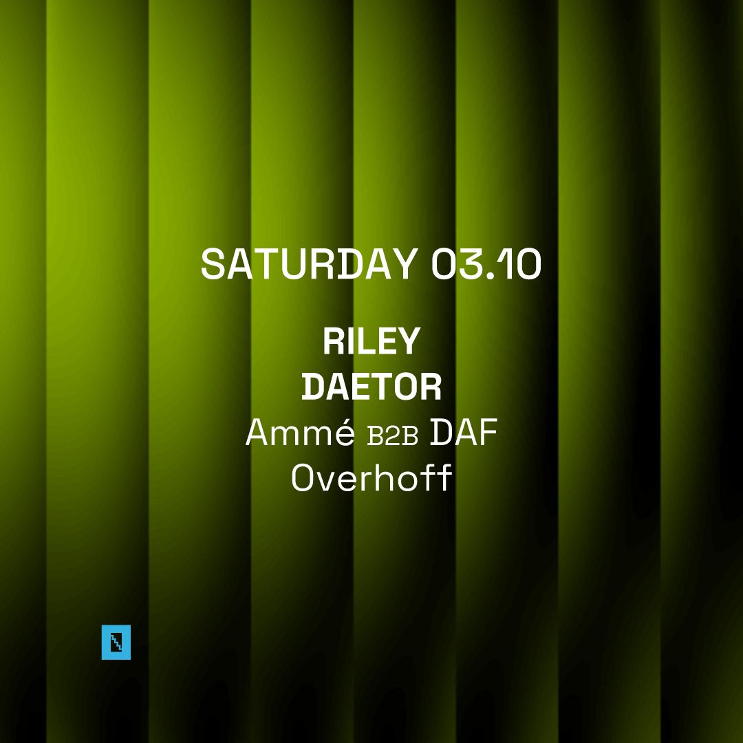 Toffler presents RILEY, DAETOR