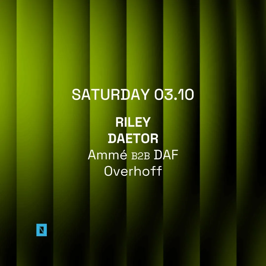 Toffler presents RILEY, DAETOR