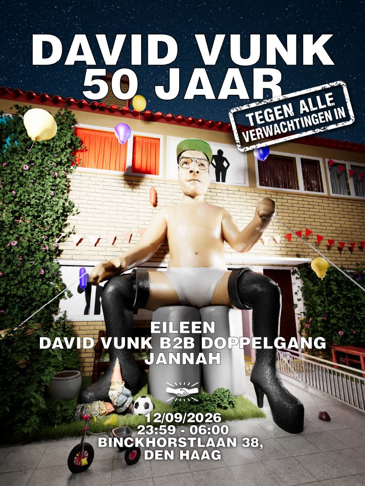 David Vunk 50 jaar: tegen alle verwachtingen in